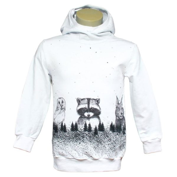 HOODIE WASCHBÄR