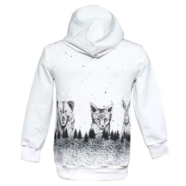 HOODIE WASCHBÄR – Bild 2