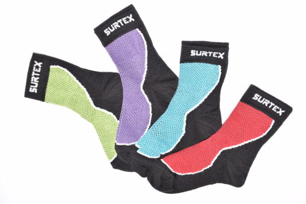 SURTEX HERBSTSOCKEN LILA