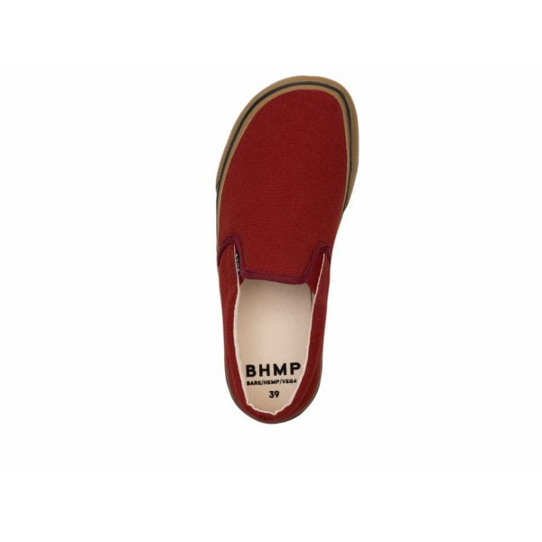 BOHEMPIA - VELIK 2.0 BURGUNDY/GUM – Bild 4