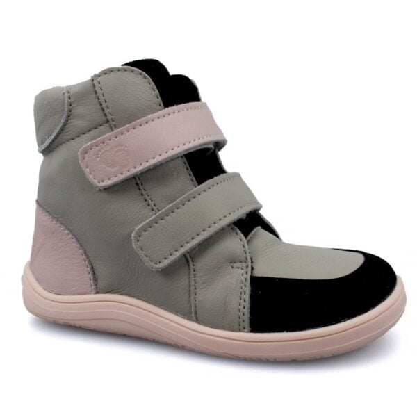 BABY BARE - FEBO WINTER GREY/PINK – Bild 2
