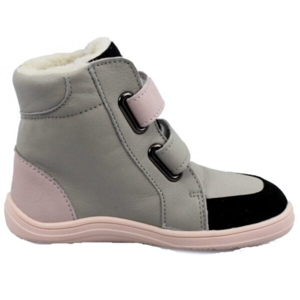 BABY BARE - FEBO WINTER GREY/PINK – Bild 3