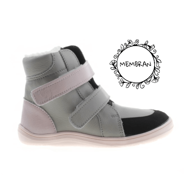 BABY BARE - FEBO WINTER GREY/PINK
