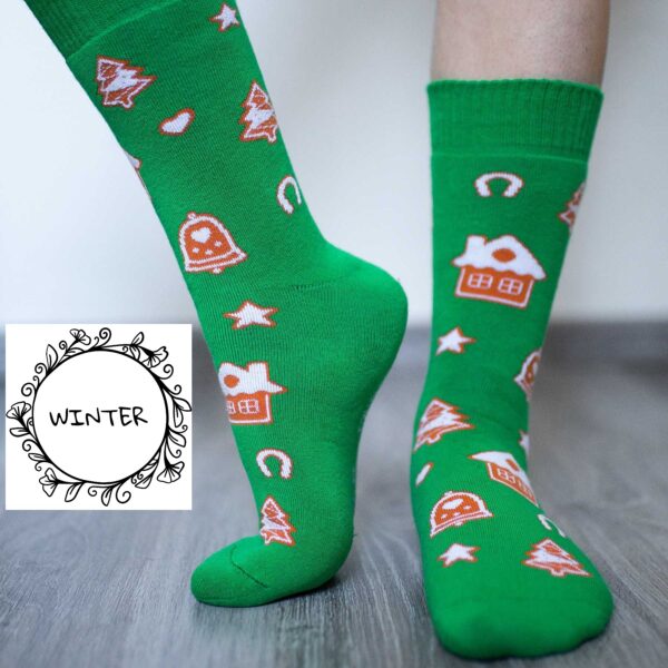BE LENKA - SOCKEN CREW GINGERBREAD
