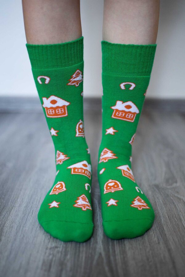 BE LENKA - SOCKEN CREW GINGERBREAD – Bild 3