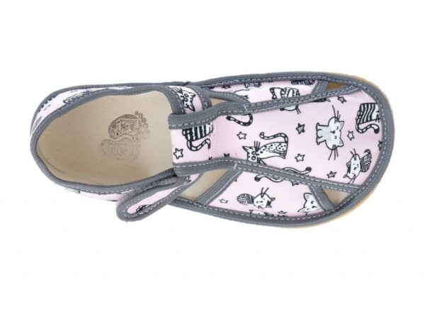 BABY BARE - HAUSSCHUHE PINK CAT – Bild 2