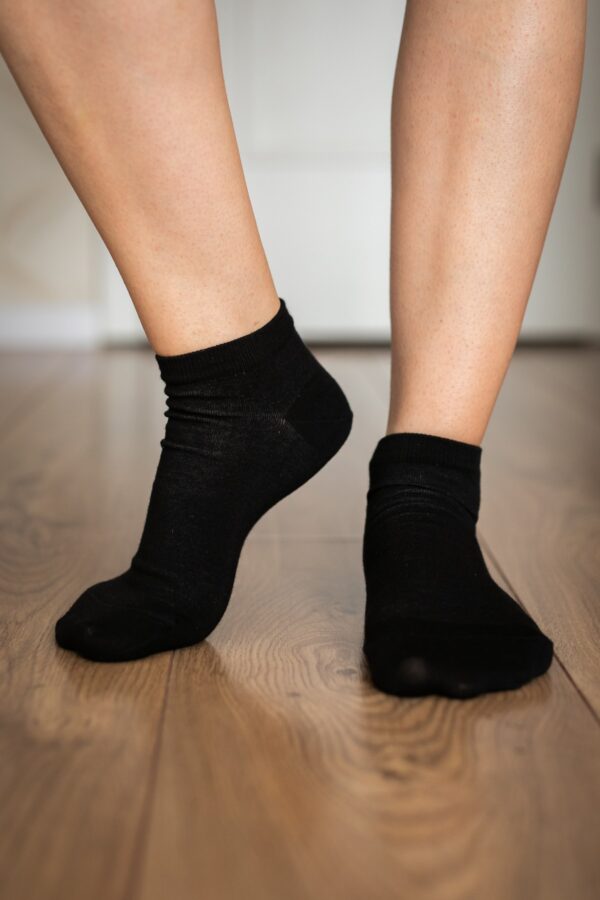 BE LENKA - SOCKEN LOW CUT BLACK