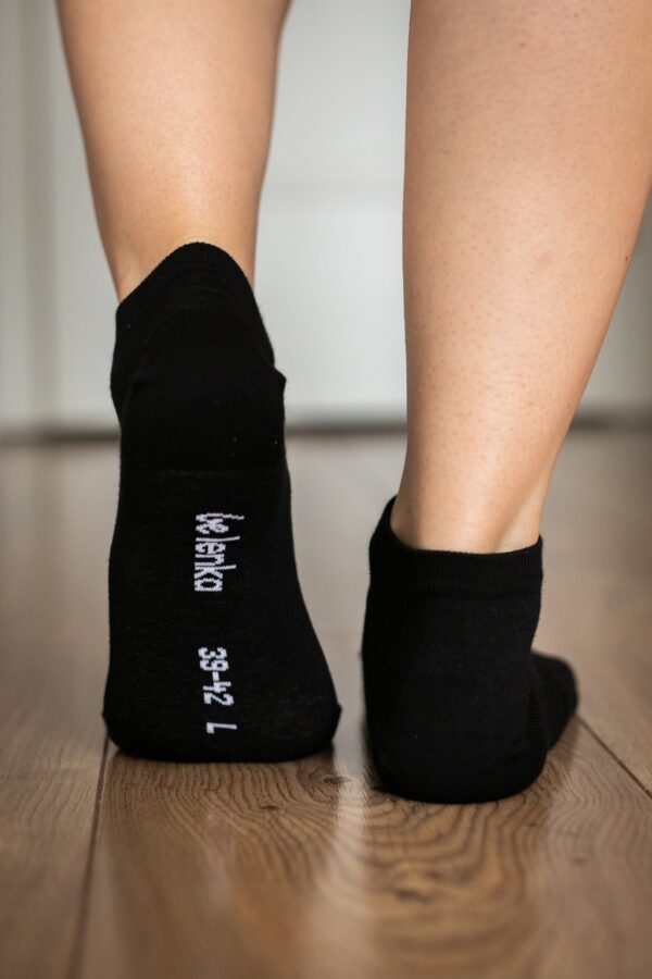 BE LENKA - SOCKEN LOW CUT BLACK – Bild 2