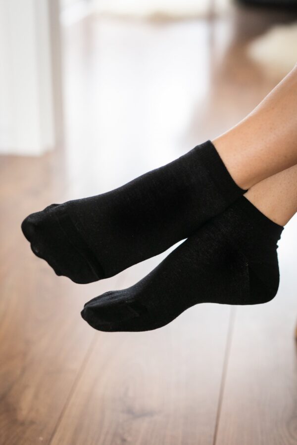 BE LENKA - SOCKEN LOW CUT BLACK – Bild 3
