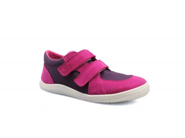 BABY BARE - FEBO SNEAKERS FUCHSIA & PURPLE