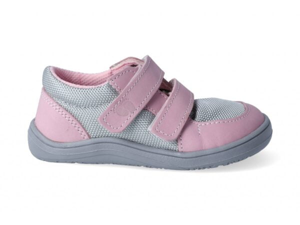BABY BARE - FEBO SNEAKERS GREY & PINK