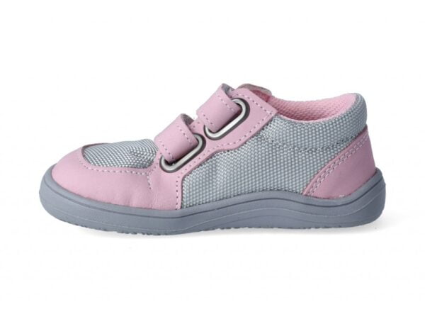 BABY BARE - FEBO SNEAKERS GREY & PINK – Bild 2