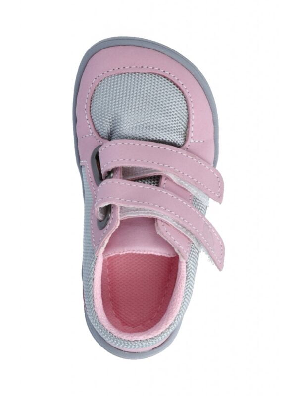 BABY BARE - FEBO SNEAKERS GREY & PINK – Bild 3