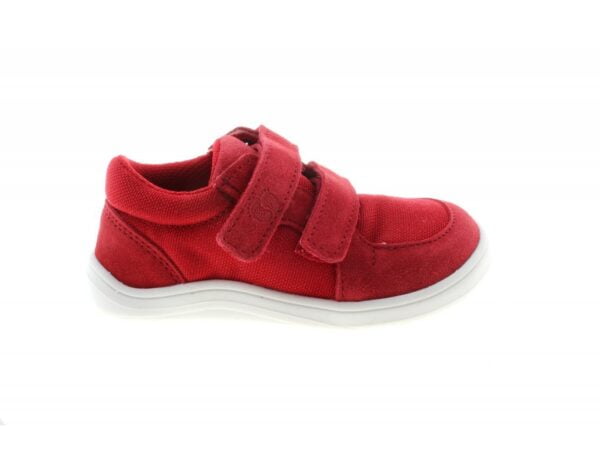 BABY BARE - FEBO SNEAKERS RED