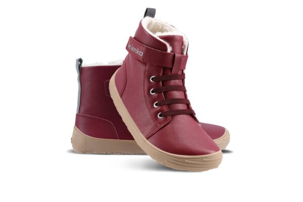 BE LENKA - WINTER KIDS DARK CHERRY RED – Bild 3