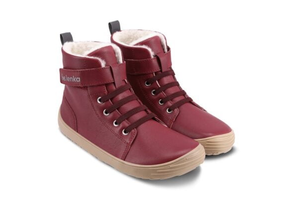 BE LENKA - WINTER KIDS DARK CHERRY RED – Bild 4
