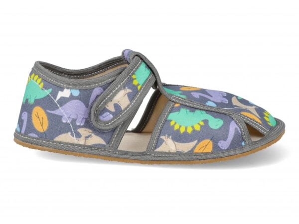 BABY BARE - HAUSSCHUHE DINO