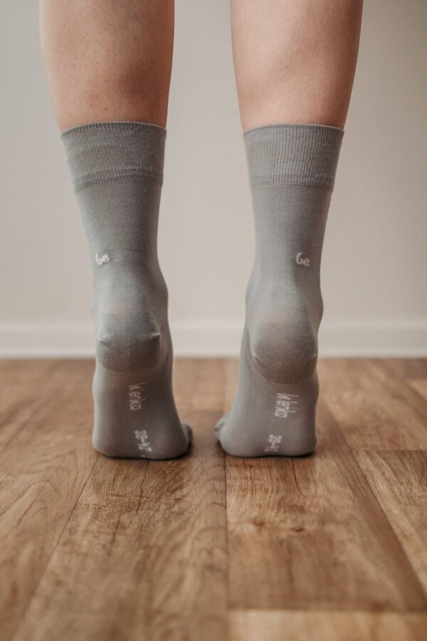 BE LENKA - SOCKEN CREW GREY – Bild 3