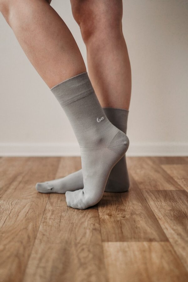 BE LENKA - SOCKEN CREW GREY – Bild 4