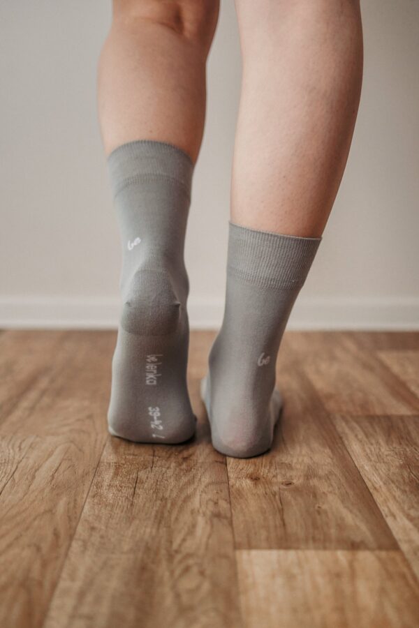 BE LENKA - SOCKEN CREW GREY – Bild 5