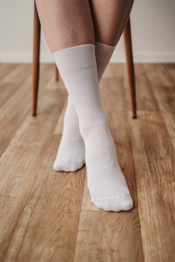 BE LENKA - SOCKEN CREW WHITE