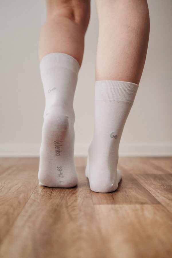 BE LENKA - SOCKEN CREW WHITE – Bild 6