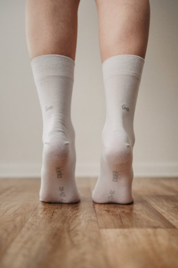 BE LENKA - SOCKEN CREW WHITE – Bild 3