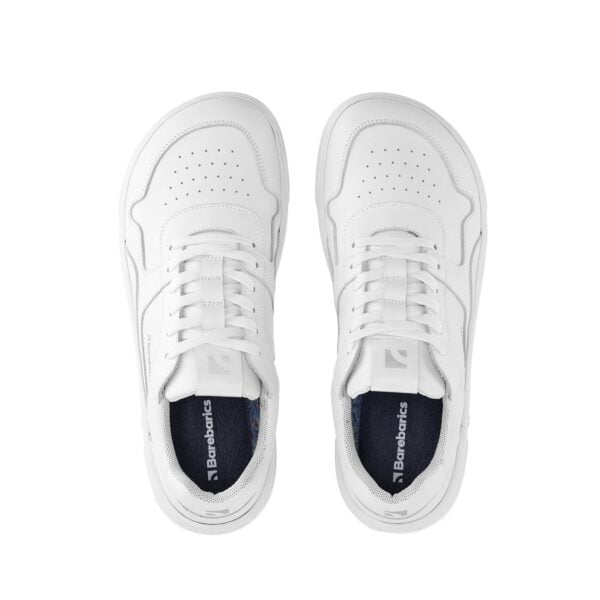 BAREBARICS - ZING LEATHER ALL WHITE – Bild 6
