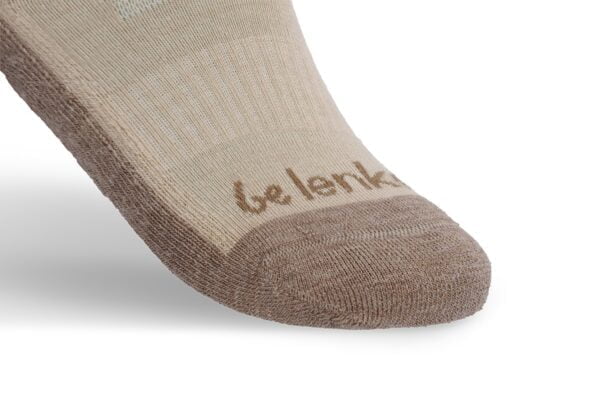 BE LENKA - KINDER SOCKEN CREW MERINO BEIGE