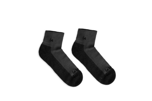 BE LENKA - SOCKEN CREW MERINO GREY – Bild 2