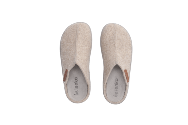BE LENKA - CHILLAX SLIPPERS BEIGE – Bild 4