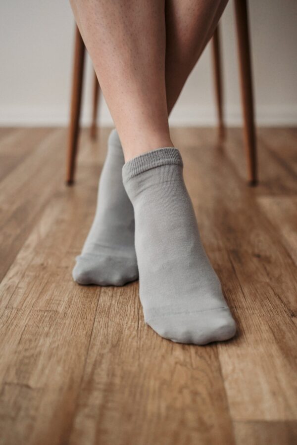 BE LENKA - SOCKEN LOW CUT GREY