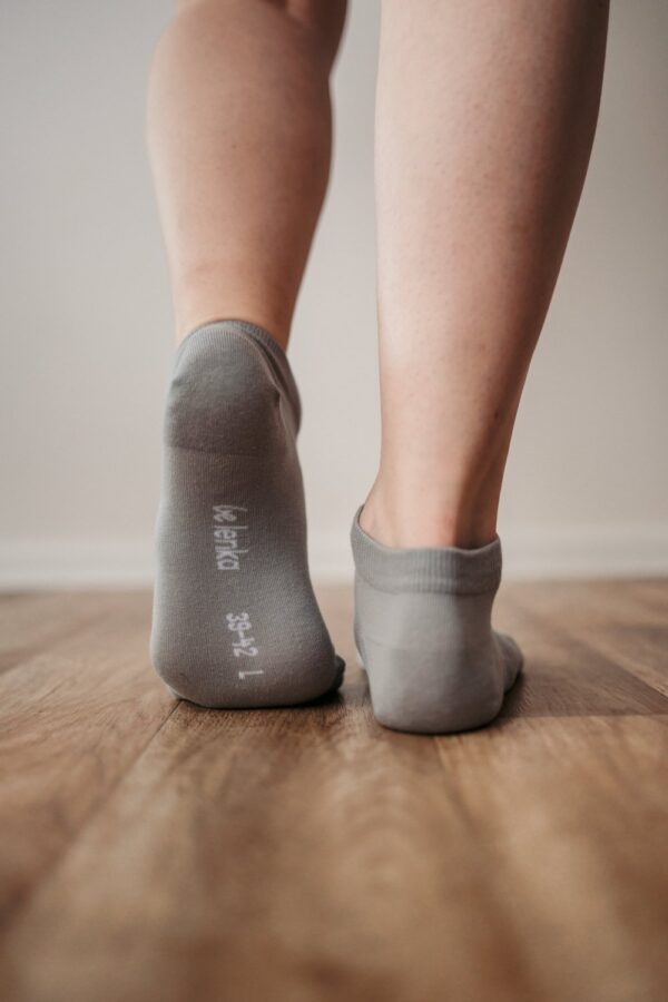 BE LENKA - SOCKEN LOW CUT GREY – Bild 2