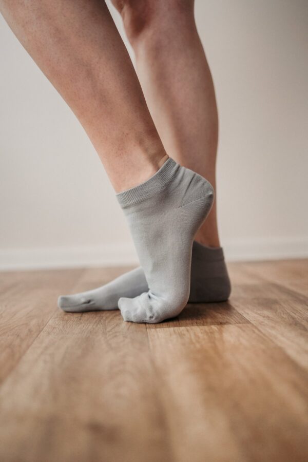 BE LENKA - SOCKEN LOW CUT GREY – Bild 3