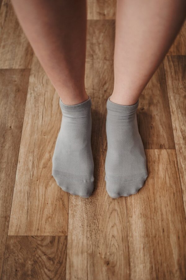 BE LENKA - SOCKEN LOW CUT GREY – Bild 5