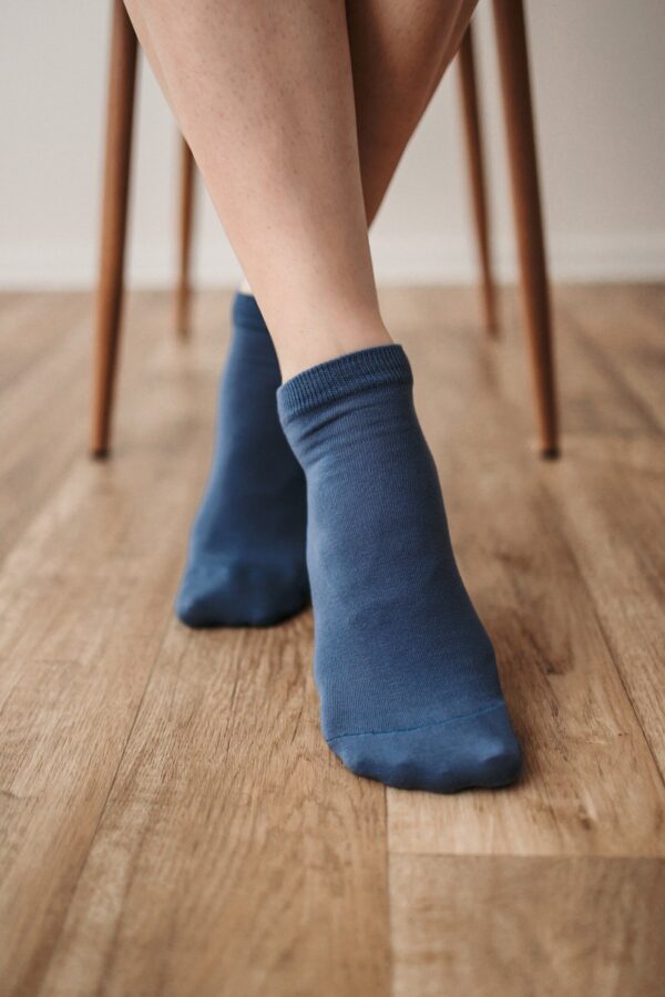 BE LENKA - SOCKEN LOW CUT BLUE