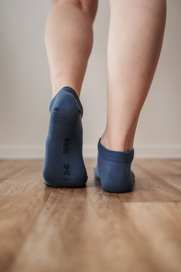 BE LENKA - SOCKEN LOW CUT BLUE – Bild 3