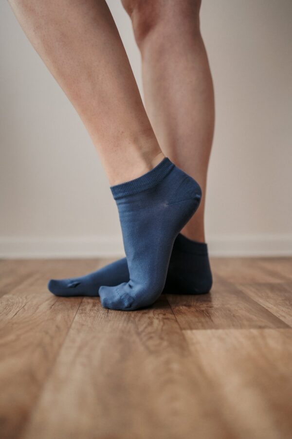BE LENKA - SOCKEN LOW CUT BLUE – Bild 4