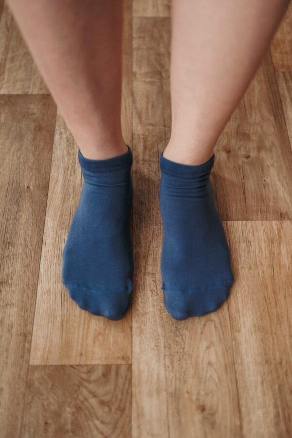 BE LENKA - SOCKEN LOW CUT BLUE – Bild 5