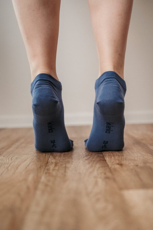 BE LENKA - SOCKEN LOW CUT BLUE – Bild 6