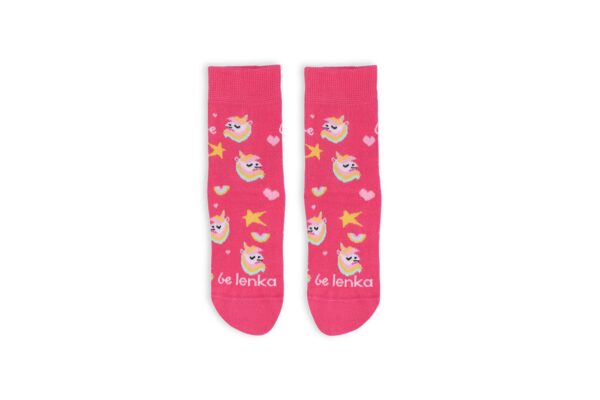 BE LENKA - KINDER SOCKEN UNICORN – Bild 4