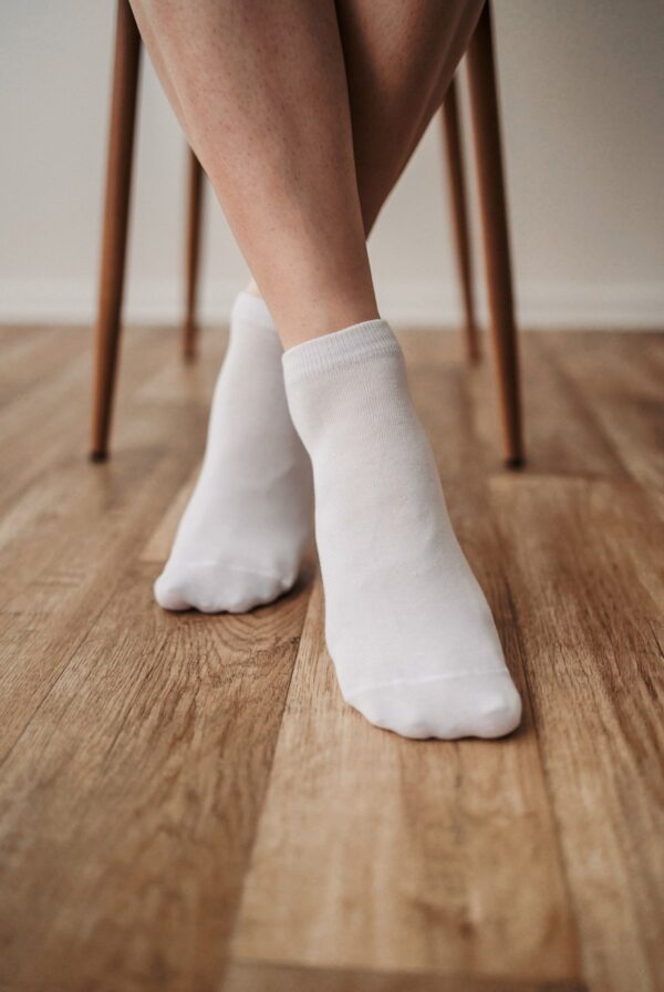 BE LENKA - SOCKEN LOW CUT WHITE