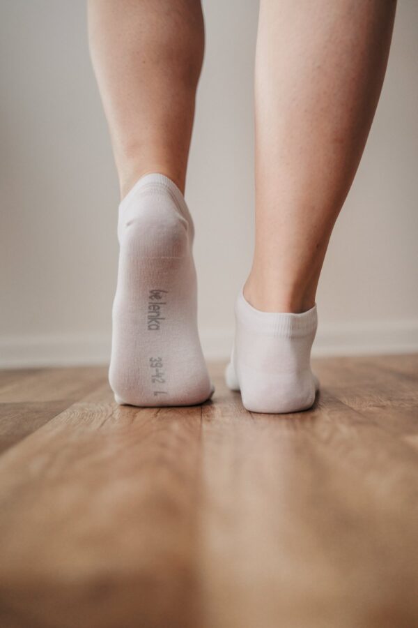 BE LENKA - SOCKEN LOW CUT WHITE – Bild 3
