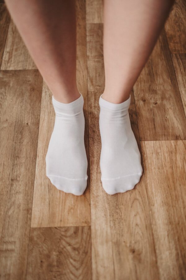 BE LENKA - SOCKEN LOW CUT WHITE – Bild 4