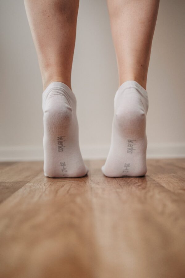 BE LENKA - SOCKEN LOW CUT WHITE – Bild 5