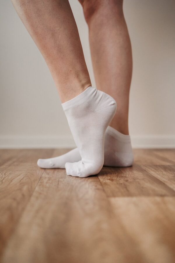 BE LENKA - SOCKEN LOW CUT WHITE – Bild 6