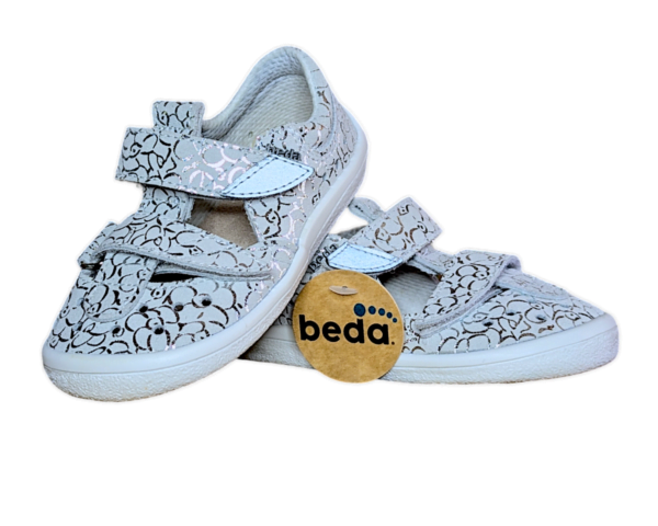 BEDA - SANDALEN SILVER SHINE – Bild 3