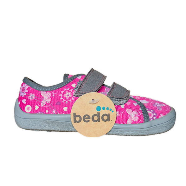 BEDA - SNEAKERS LOVE GREY