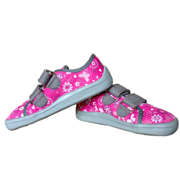 BEDA - SNEAKERS LOVE GREY – Bild 4