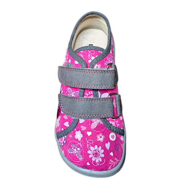 BEDA - SNEAKERS LOVE GREY – Bild 3